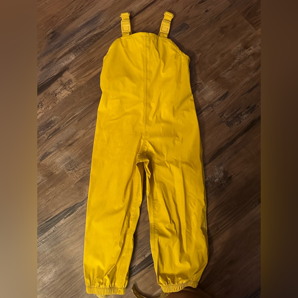 4T Rain Pants